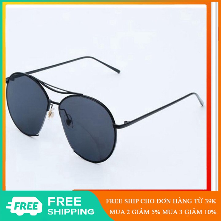 Xả Kho - Kính râm thời trang phong cách retro chống tia uv bảo vệ mắt