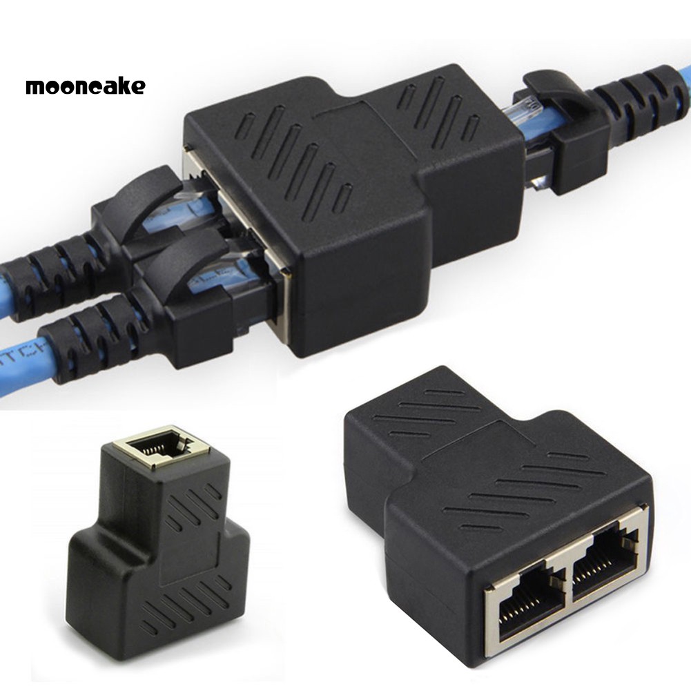 Bộ Chia Mạng Lan Ethernet 1 Sang 2 Cho Rj45