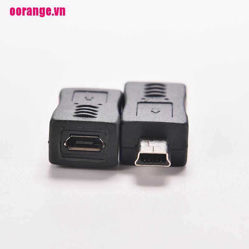 Đầu Chuyển Đổi Micro Usb Sang Mini Usb Chuyên Dụng