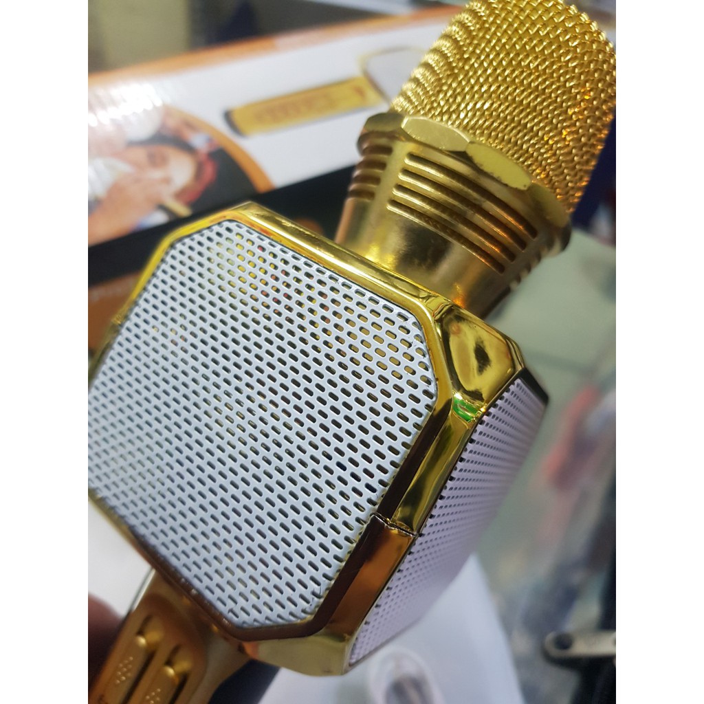 Micro Karaoke không dây Magic SD-10 - kèm loa bluetooth cho điện thoại, máy tính bảng