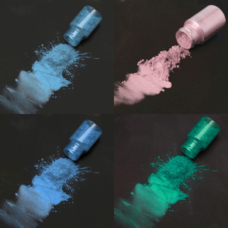 Set 50 Bột Kim Tuyến Lấp Lánh Dùng Để Trang Trí Móng Nghệ Thuật