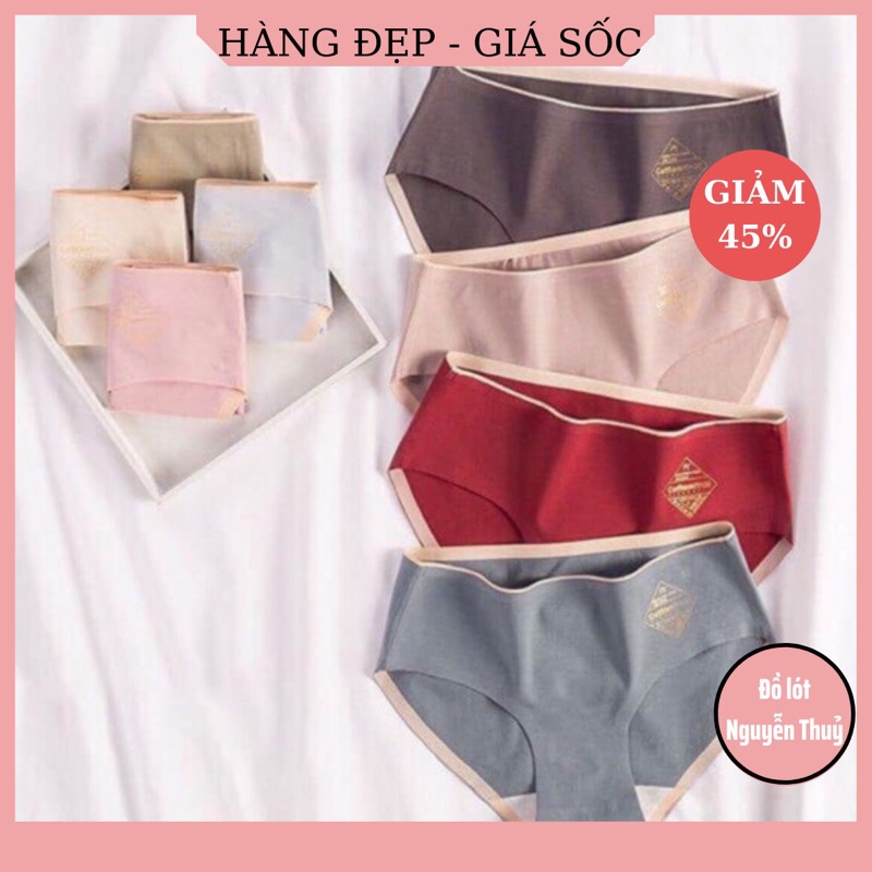 Quần lót nữ cotton ép cao cấp 8875