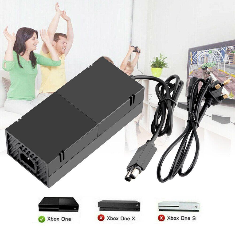 BTLIMER Bộ SạC ĐiệN AC PhíCh CắM UK Cho XBOX ONE