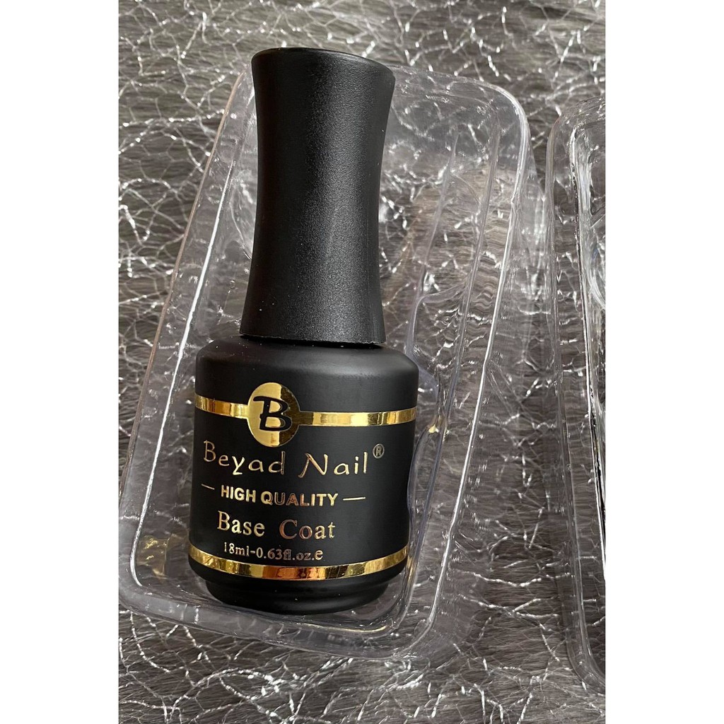 Base Top BEYAD SHELLAC Siêu Bền Chắc 18ml- Lẻ 1 Chai