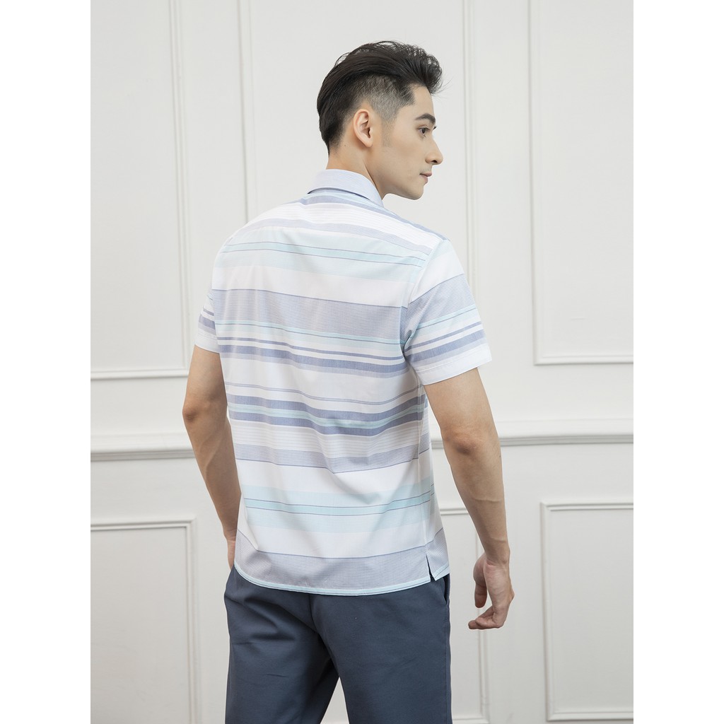 ÁO SƠ MI NGẮN TAY NAM ARISTINO ASS136S1