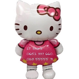Bong bóng hình mèo Kitty