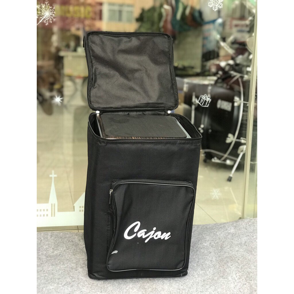 Bao Đựng Trống Cajon Vải Dù 3 Lớp