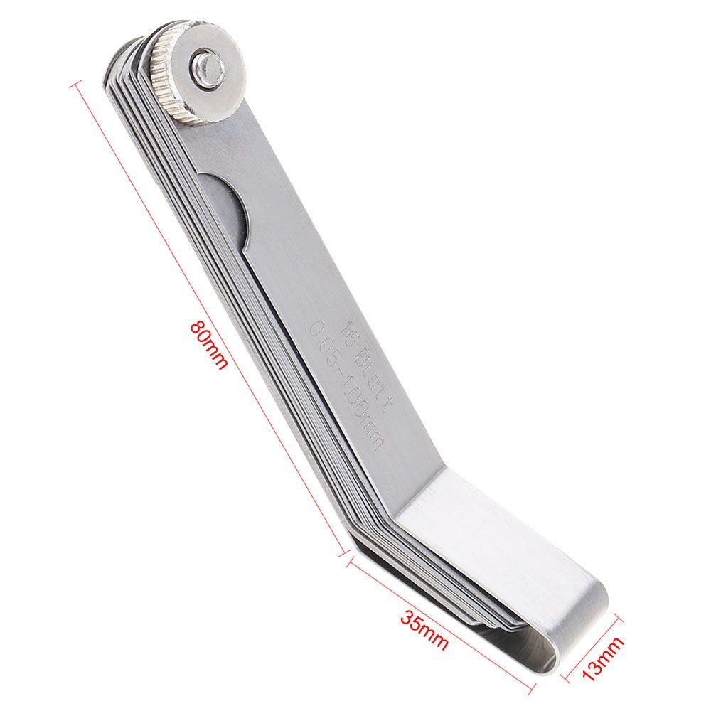 KRNY Đồng Hồ Đo Cảm Biến Bugi ​Van Khoảng Cách 16 Lưỡi 100mm