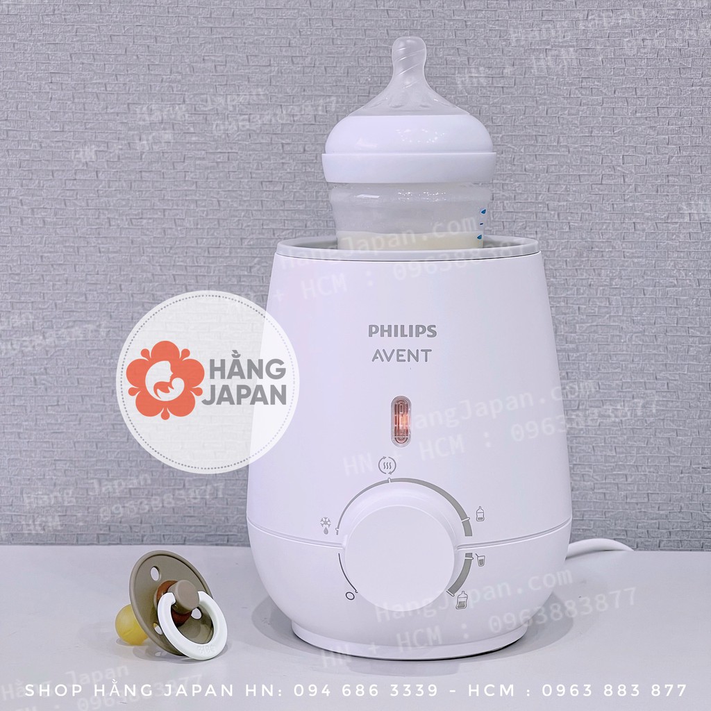 Máy hâm sữa và thức ăn Philips Avent SCF355/07 bảo hành chính hãng 2 năm