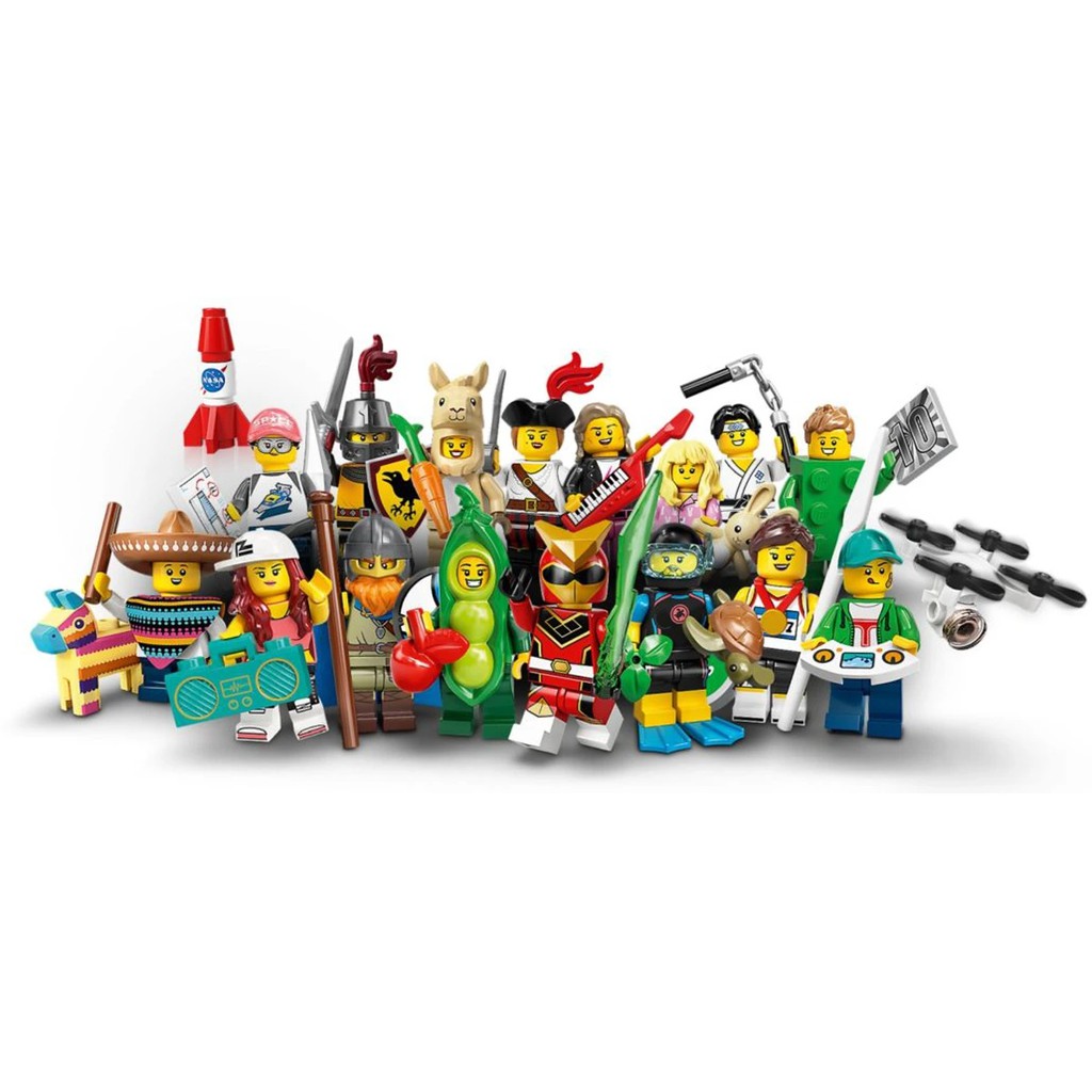 Nhân vật Lego 71027 - Lego Minifigures Series 20