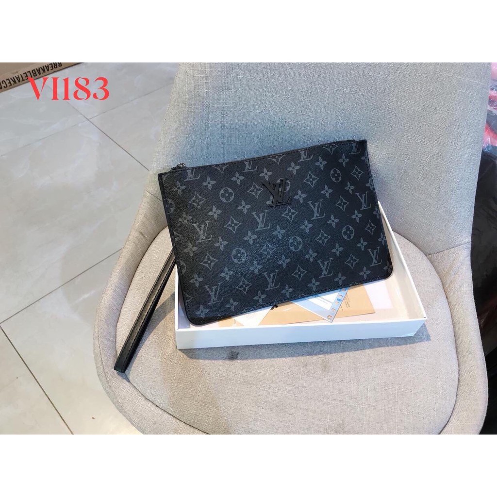 Túi clutch cầm tay lv nam nữ