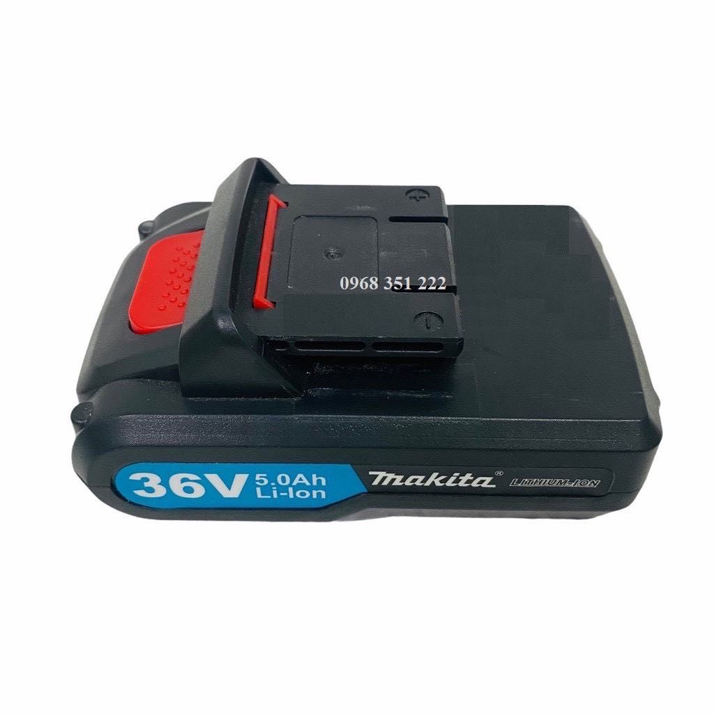 Pin cho máy khoan pin 36v, 72v Makita chuẩn 5cell chất lượng tốt