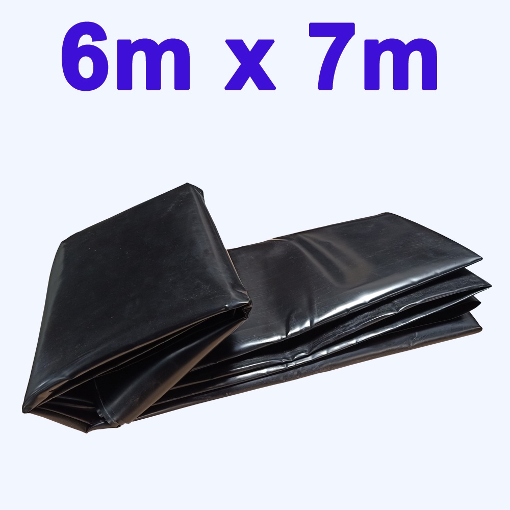 Bạt lót ao hồ 6m x 7m dày 0.5 bảo hành 5 năm