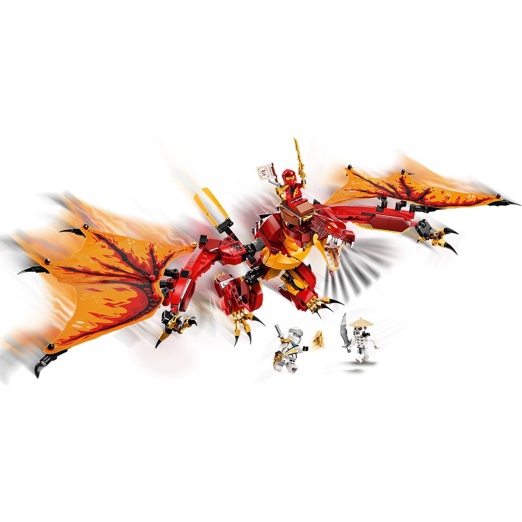 71753 LEGO Ninjago Legacy Fire Dragon Attack - Rồng phun lửa của KAI