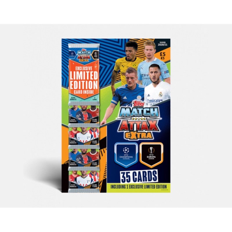 Multipack MatchAttax Extra 20/21