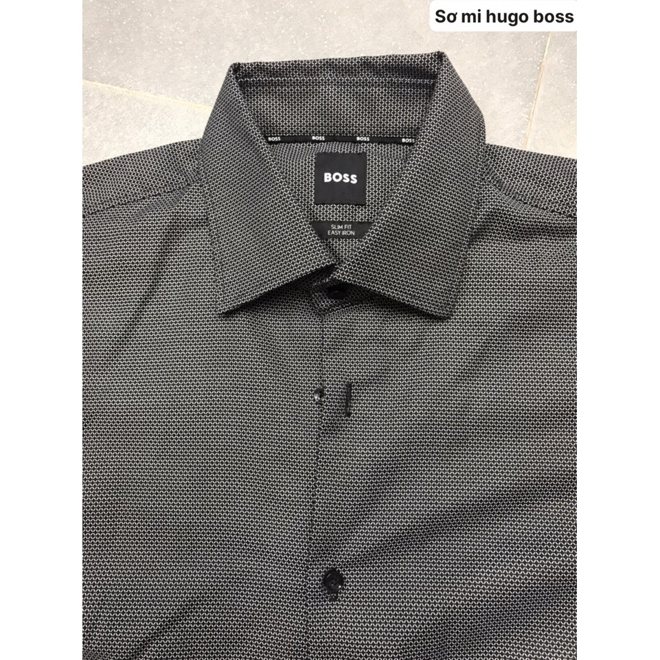 Sơ mi nam Hu.go slim fit