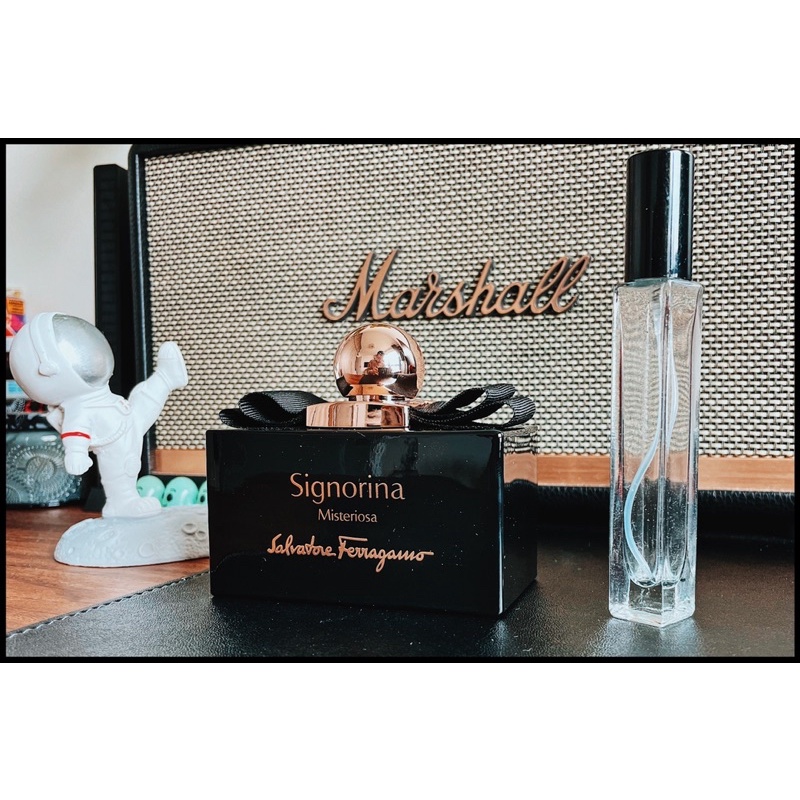Mẫu thử 10ml nước hoa Salvatore Misteriosa