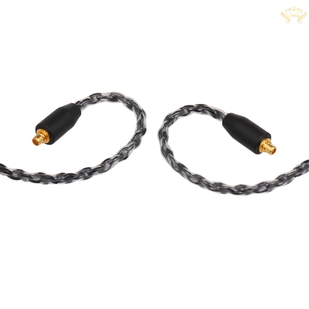 Dây Cáp Nối Tai Nghe MMCX 3.5mm Có Thể Tháo Rời Kèm Mic Cho Shure SE535 SE846 UE900