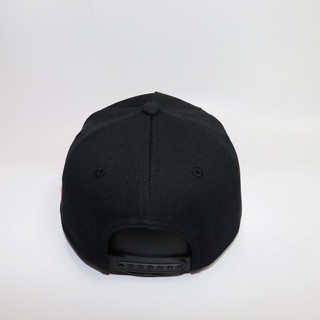 Nón Snapback Advisory Logo 3D May chắc chắc Advis_Black.
