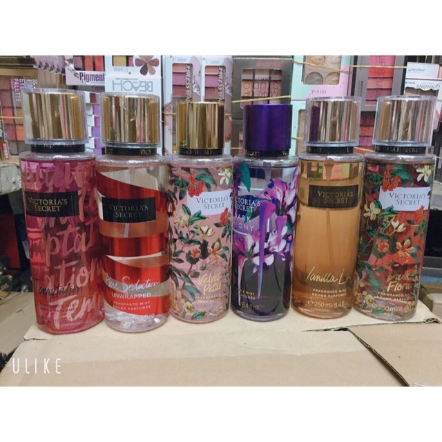 Xịt thơm body Victoria Secret