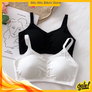Áo Bra  ♥️FREESHIP♥️Áo Bra 3 Dây Có Đệm Ngực Không Gọng Mát Mỏng Miu Miu Store