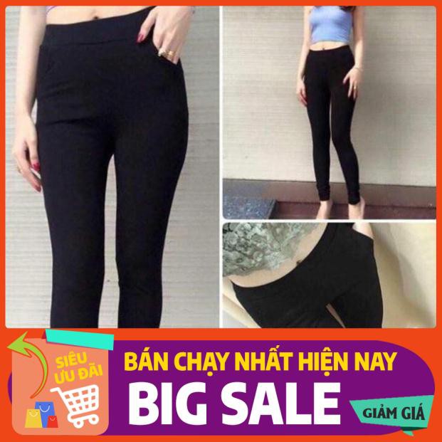 /Quần legging  4 túi xuất Hàn