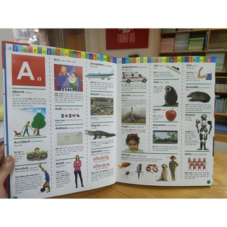 My First Dictionary - Cuốn Từ Điển Đầu Đời Của Tôi