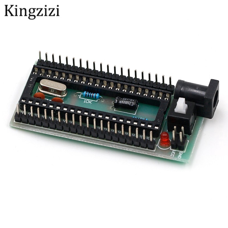 Bảng mạch phát triển Avr Mini Stc89C52 At89S52 chuyên nghiệp cho Arduino Stc 51/52