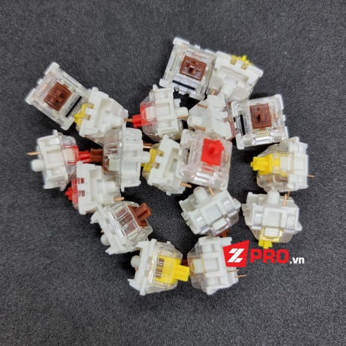 Switch Gateron Pro  dùng cho bàn phím cơ