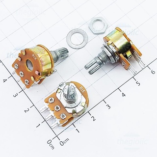 Set 5 biến trở đơn WH148 10k, 50k, 100k
