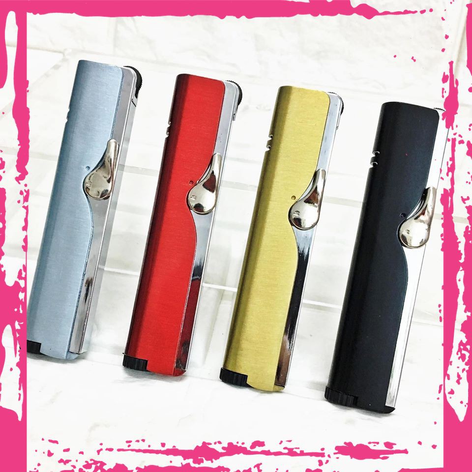 [-30] bật lửa khò focus 533 có khóa gas chính hãng