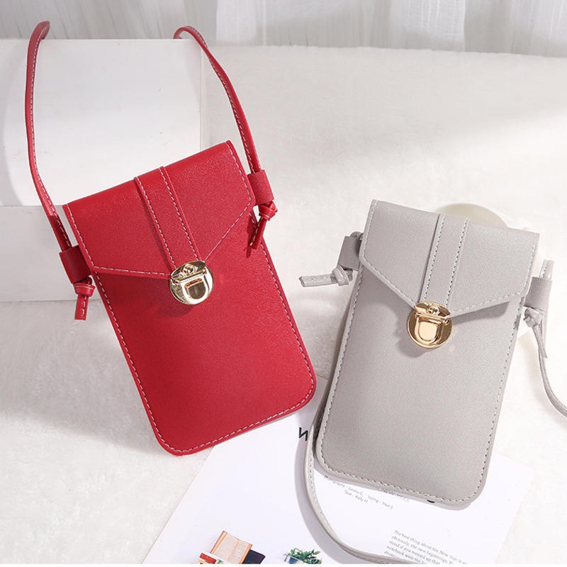 Túi Đựng Điện Thoại Cảm Ứng Màn Hình Dành Cho Nữ