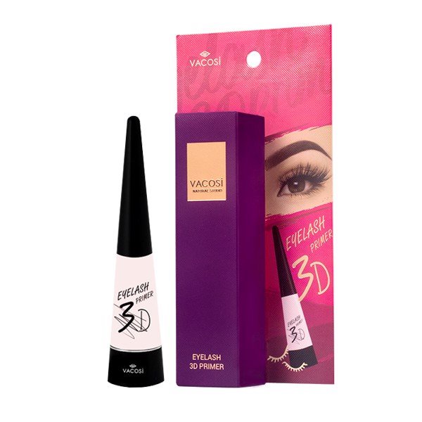 Keo Dán Mi Vacosi Eyelash 3D Primer 6ml [Nika Cosmetics]