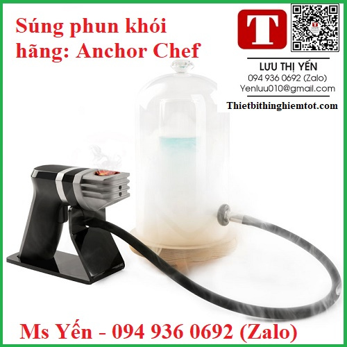 Máy phun khói Smoking Gun cho thức ăn