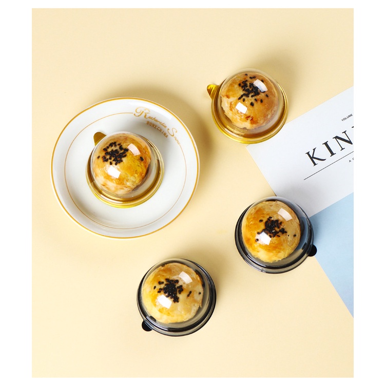 Khay đựng bánh hình tròn 60-80g, 50 chiếc/sp - VUA BAO BÌ