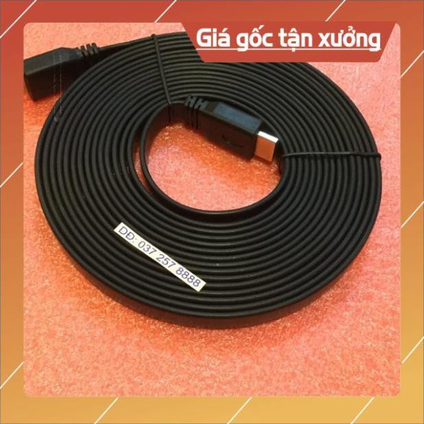 . Dây cáp dẹt HDMI dài 5 m giá cho 1 sợi ..