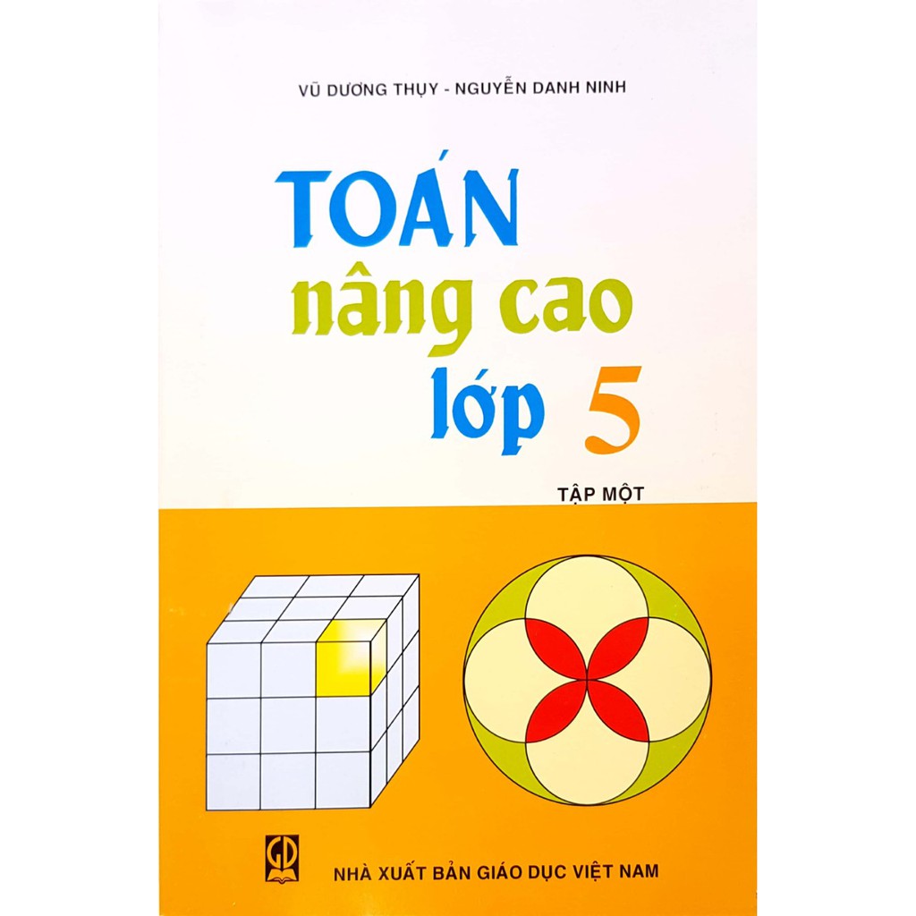 Sách - Toán nâng cao lớp 5 tập một