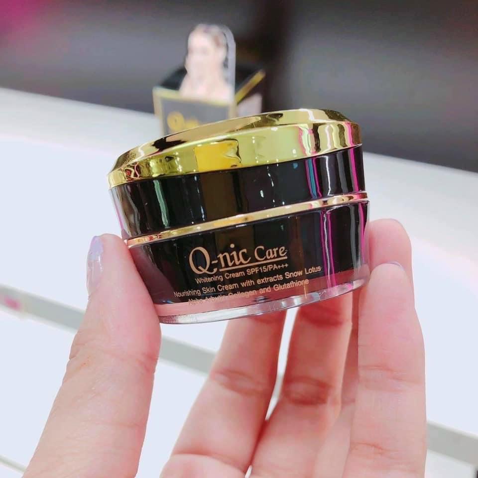 Kem Dưỡng Trắng Da Ban Đêm Qnic Care Whitening Night Cream