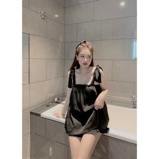 Đồ ngủ nữ lụa hàng thiết kế❌ ẢNH THẬT 💯%❌