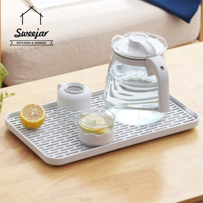 Khay thoát nước SWEEJAR bằng nhựa 2 lớp tiện lợi