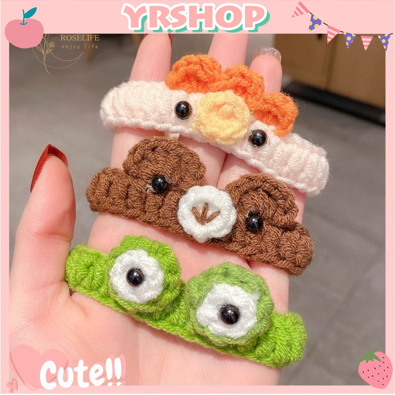 Vòng Đeo Tay Đan Dây Hình Động Vật Đáng Yêu Cho Bé Gái