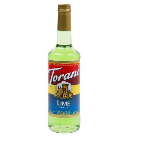 Syrup Torani ( Lime / 750ml)