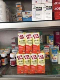 LUXKIDS D3 nhập khẩu từ ĐỨC