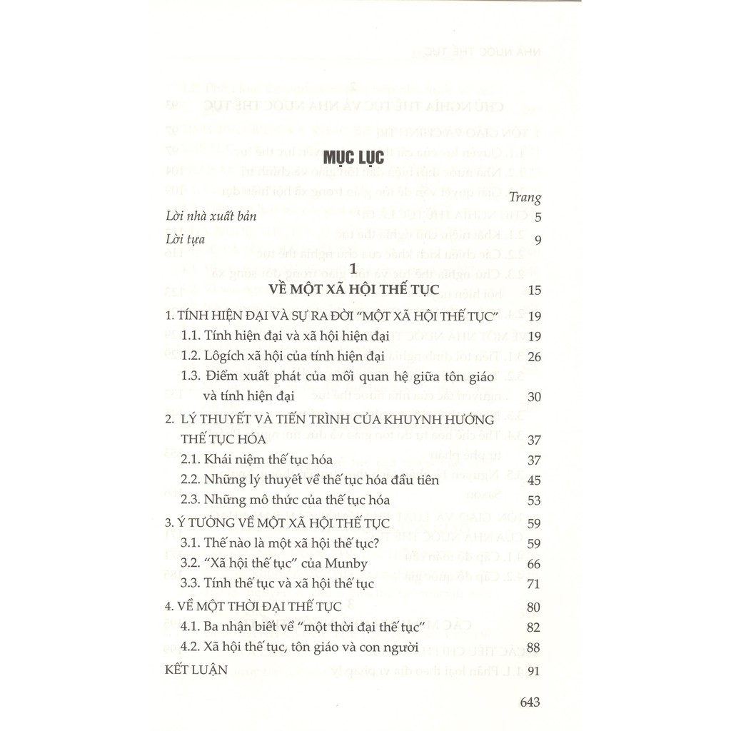 Sách - Nhà Nước Thế Tục | BigBuy360 - bigbuy360.vn