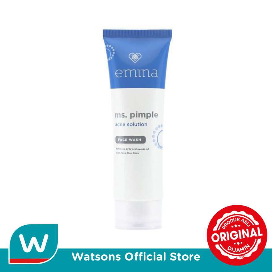 Emina Ms. Sữa Rửa Mặt Trị Mụn 50ml Chất Lượng Cao