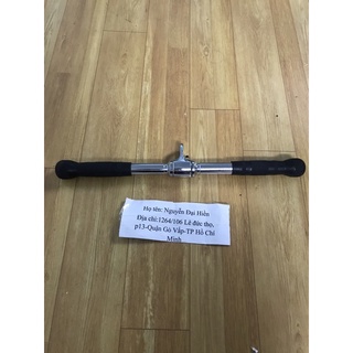Thanh kéo xô ngực 50cm. phụ kiện kéo xô ngực. phụ kiện máy tập gym.