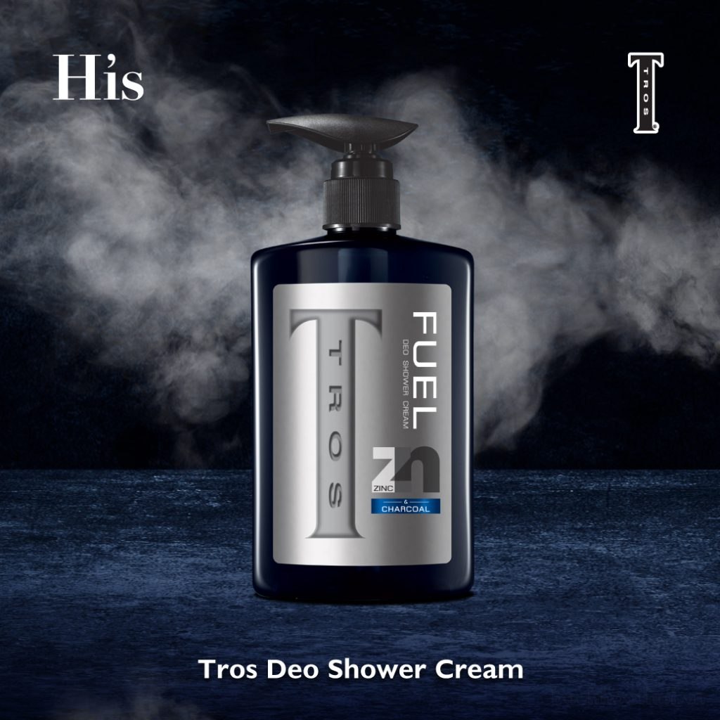 Sữa tắm dành cho nam giới TROS Deo Shower Cream Zinc Series Thái Lan