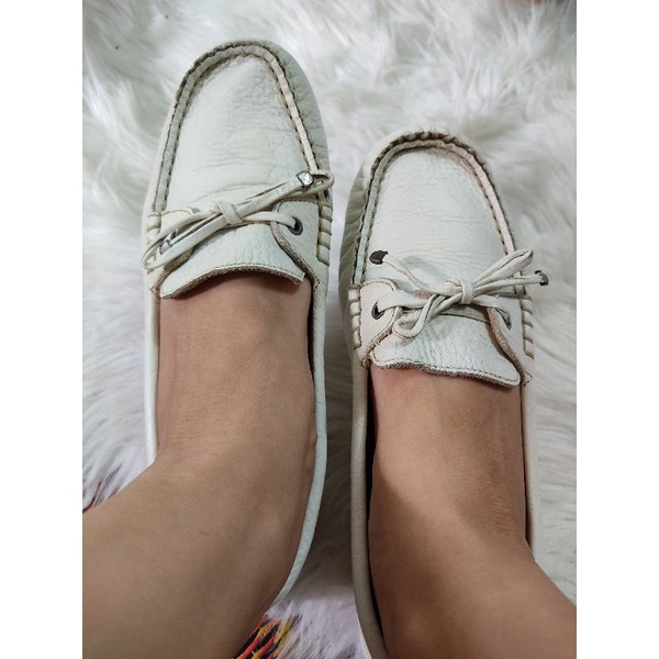 Giày da thật Fila size 37