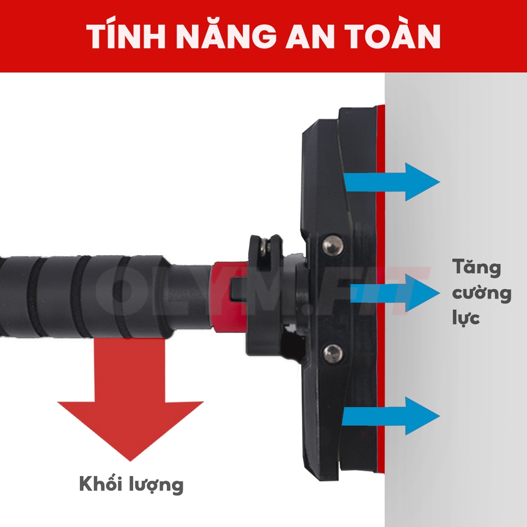 💪 300kg 💪 Thanh xà đơn - Thanh xà cao cấp tập luyện, tập thể thao tại nhà 💪