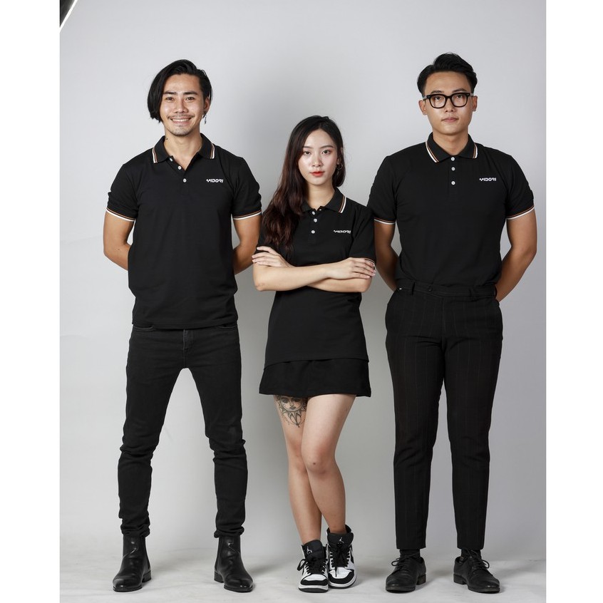 Áo thun Polo Man nam nữ UNISEX cổ bẻ vải Cotton xuất xịn, chuẩn form,sang trọng lịch lãm Local Brand MI Midori